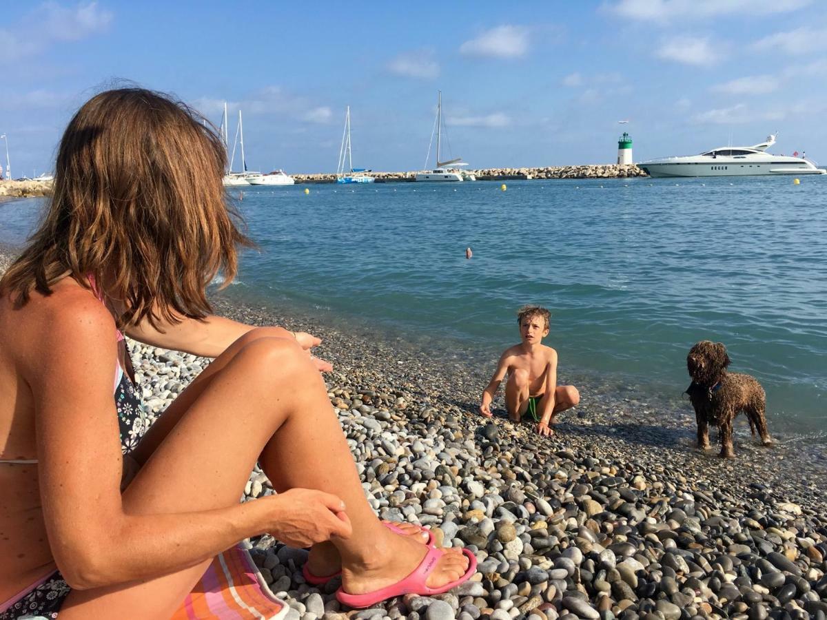 Front Beach Luxury Near Nice Airport Cagnes-sur-Mer Zewnętrze zdjęcie