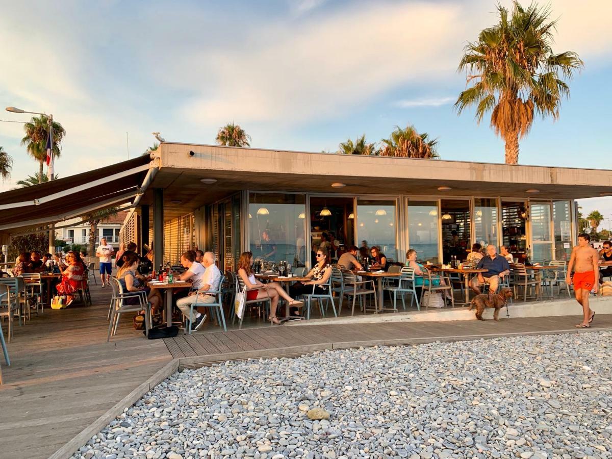 Front Beach Luxury Near Nice Airport Cagnes-sur-Mer Zewnętrze zdjęcie